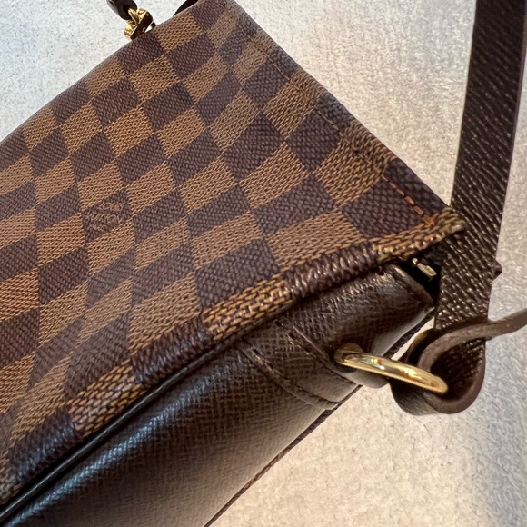 RARE Louis Vuitton Damier Ebene Trousse Pochette - Picture 6 of 8